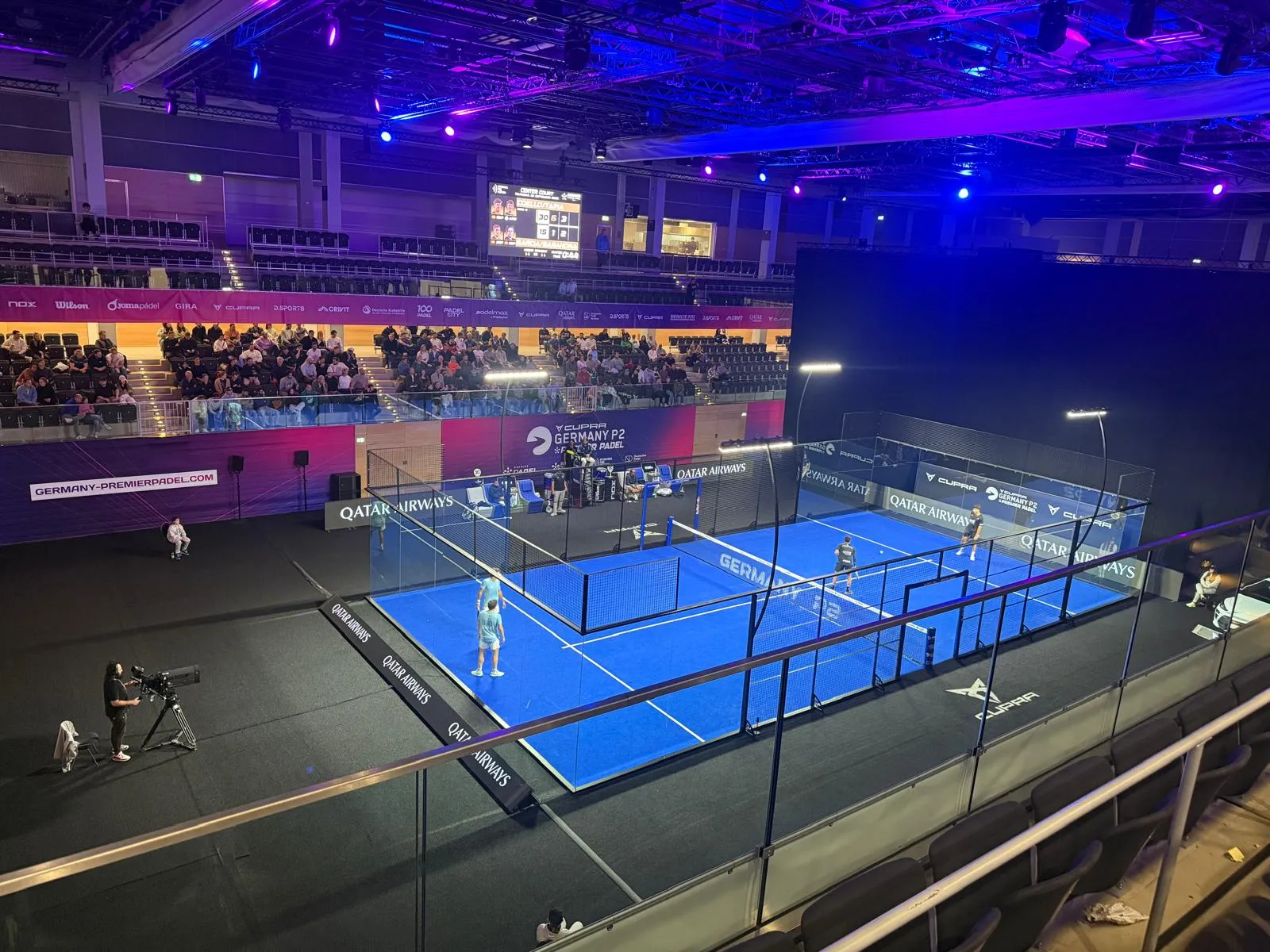 Laura Fernández - Directora de Proyectos de Padel World